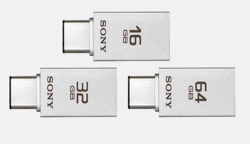 Sony introduces Type C-Type A dual connection flash drives